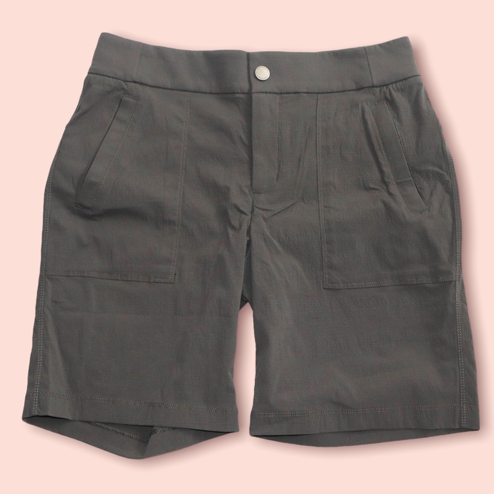 Athleta Trekkie Bermuda Shorts